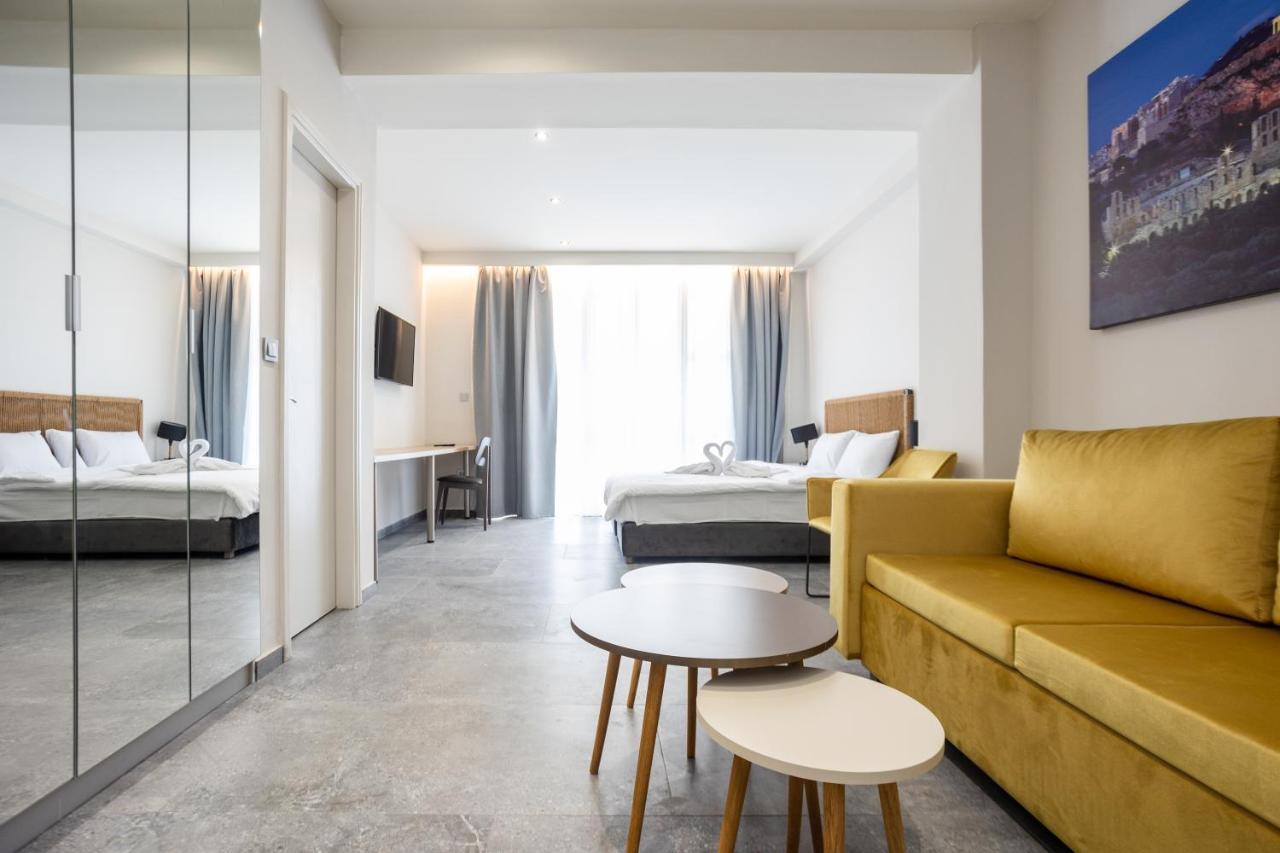 Aristotelous Downtown Suites Szaloniki Kültér fotó