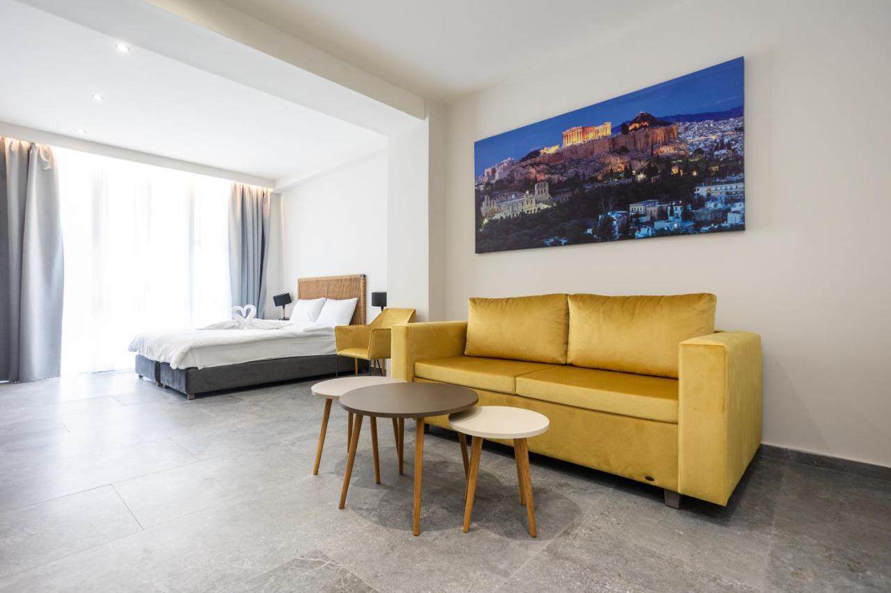 Aristotelous Downtown Suites Szaloniki Kültér fotó