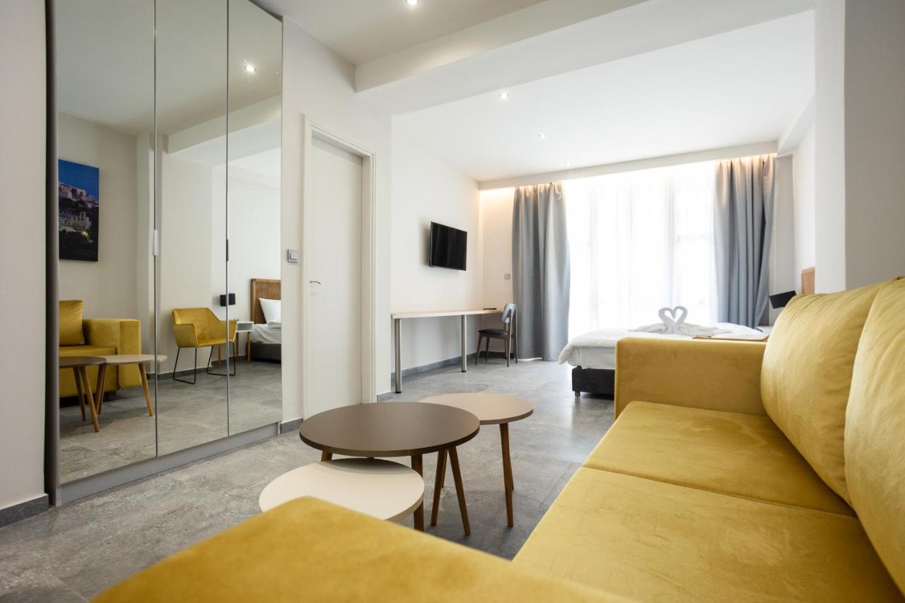 Aristotelous Downtown Suites Szaloniki Kültér fotó