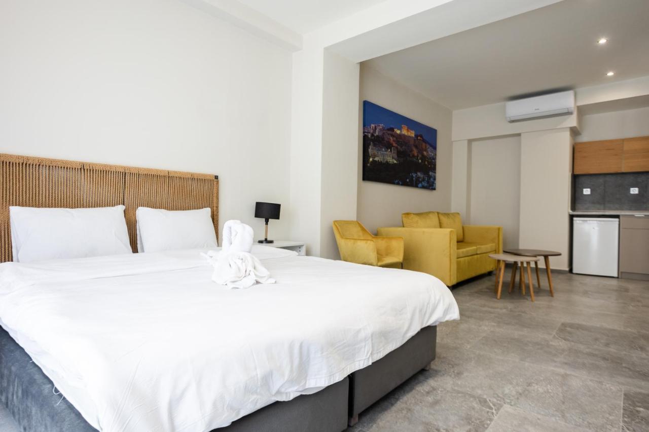 Aristotelous Downtown Suites Szaloniki Kültér fotó