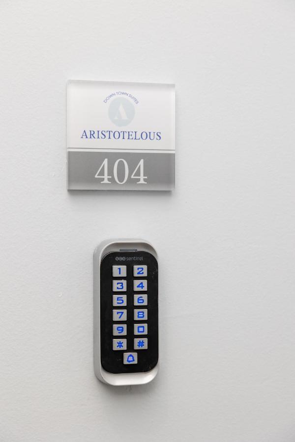 Aristotelous Downtown Suites Szaloniki Kültér fotó