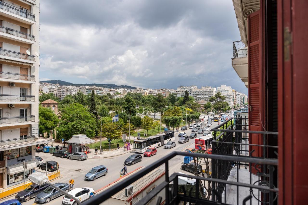 Aristotelous Downtown Suites Szaloniki Kültér fotó